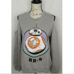 Star Wars cold shoulder sweatshirt
